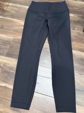 Black Lululemon Wunder Under🖤